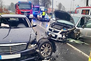 Wypadek na Podgórnej w Pile-45351