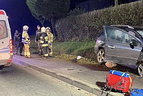 Wypadł z drogi-45393