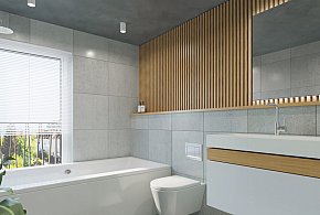 Wanna wolnostojąca narożna a mała łazienka – czy to się - 45495