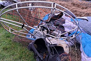 Spadł paralotniarz-45612