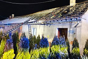 Dwa pożary tuż po powitaniu nowego roku-45955