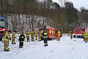 Strażacy szukają zaginionego mieszkańca Kaczor-46048