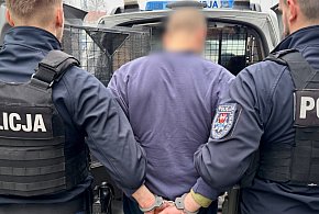 Ukradł ciągnik i pojechał nim… urządzić awanturę-46324