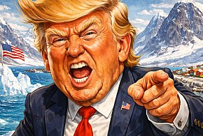 Groźny bełkot starego narcyza - popis megalomanii i chamstwa