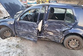 Kolizja w Konstantynowie z ciągiem dalszym