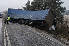 Noga z gazu! Jest bardzo ślisko!!!