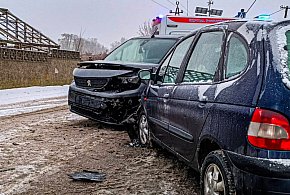 Kolizja w Łobżenicy