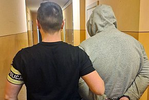 Trzymał marihuanę w komodzie pod telewizorem