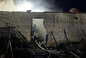 Pożar w Kościerzynie Małym