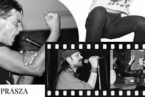 Koncertowe dźwięki lat 80. i 90. w obiektywie Daniela Cichego