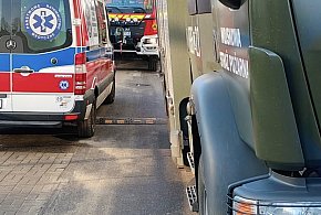 Drzwi były zamknięte, ale sąsiedzi byli czujni...