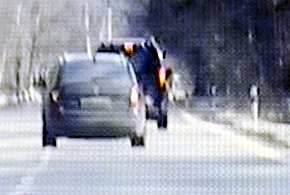 Pędzili poza obszarem zabudowanym. Nawet 186 km/h