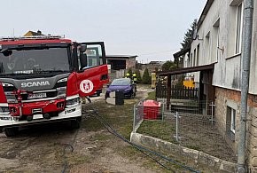 Tragiczny pożar w Wysokiej. Nie żyje dwoje dzieci