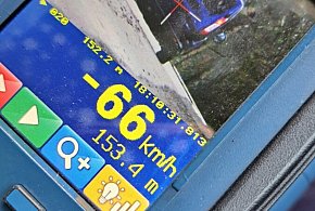 W niespełna 10 minut "zarobiła" dwa mandaty. Za to samo