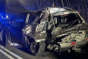 Wypadek w Śmiłowie. W jednym z aut niemowlę