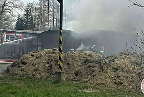 Pożar w Pobórce Małej