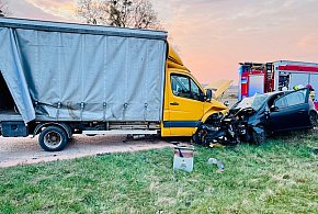 Wypadek w Pobórce Wielkiej