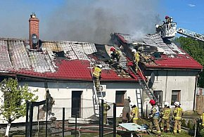 Walczył  z pożarami u innych. Teraz on sam potrzebuje pomocy