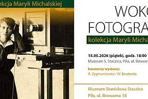 Aparaty fotograficzne Maryli Michalskiej na wystawie przy Browarnej