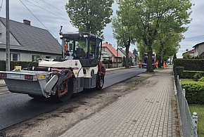 Kolejne remonty dróg powiatowych