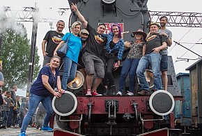 Jedyny taki festiwal na świecie. 150 kilometrów bluesa na torach!
