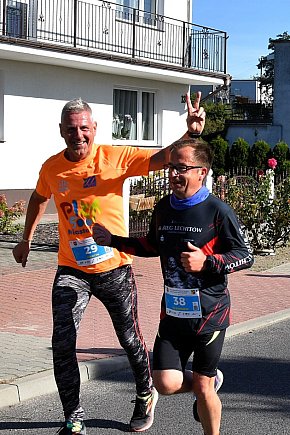 XXVII Bieg Bohaterów Krajny i I Rajd Nordic Walking-1982