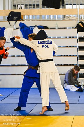 Mistrzostwa Polski w Judo Kobiet i Mężczyzn U20 - cz. 1-1986
