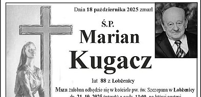 Zmarł druh Marian Kugacz-43989