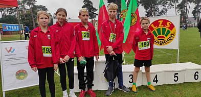 Pobieli przełajem w Żerkowie-44052