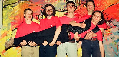 Z archiwum Daniela Cichego: zespół Nadmiar w 1996 roku-44561