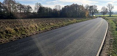 Kolejny remont drogi powiatowej. Pół kilometra z Klawka do Polinowa-44795