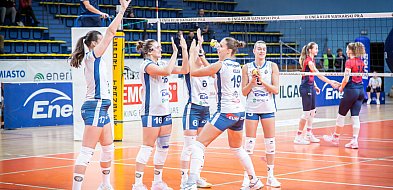 Enea KS Piła: Trzy punkty w trzech setach-45002