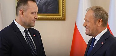 "Szczytowanie" Nawrockiego i Tuska-45261