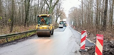 Trwa przebudowa drogi Liszkowo - Glesno-45471