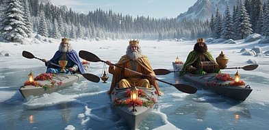 Trzej Królowie popłyną do Piły-45504