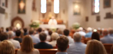 Ilu Polaków naprawdę chodzi do kościoła? Jedna statystyka szokuje-45634