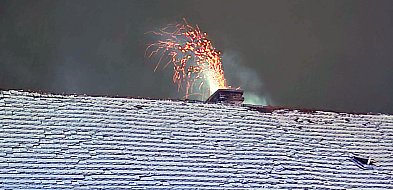 Iskry buchały z komina!-45994