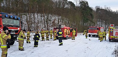 Strażacy szukają zaginionego mieszkańca Kaczor-46048