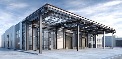 Nowoczesne hale przemysłowe z carcon – od pomysłu do gotowego obiektu