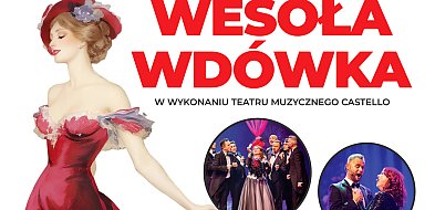 15 artystów na scenie, szampan i kankan. "Wesoła wdówka" w Teatrze Miejskim RCK