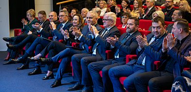 Noworoczne spotkanie samorządowców w Iskrze