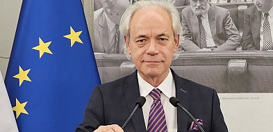 Senator Szejnfeld proponuje deliberację