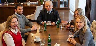 Starosta spotkał się w nowymi władzami IGPW