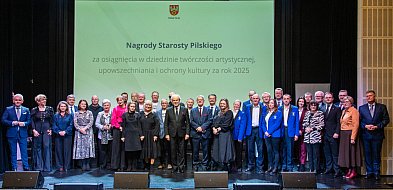 Starosta wręczył nagrody w dziedzinie kultury