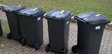 Śmieci w górę! Wysoko!