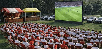 Świetny pomysł! W Starej Łubiance obejrzą wspólnie finał Mundialu