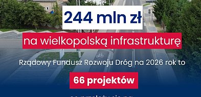 Rozdzielono środki z Rządowego Funduszu Rozwoju Dróg