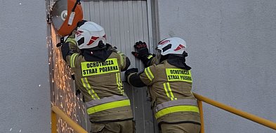 Pożar w palarni kawy w Sułaszewie