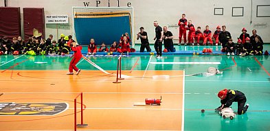 Rywalizowała strażacka młodzież