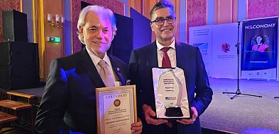 Senator Szejnfeld uhonorowany „Orłem Niepodległości”